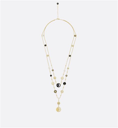 necklace dior moon stars|rose celeste necklace Dior.